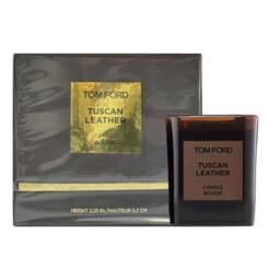 Rackhams Tuscan Leather Candle Bougie 200g - thumbnail 2