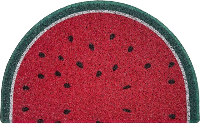 Rackhams Watermelon Halfmoon Doormat - image 1
