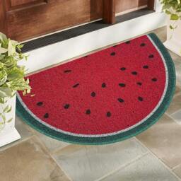 Rackhams Watermelon Halfmoon Doormat - thumbnail 3