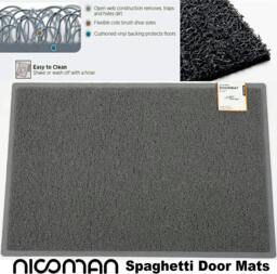 Rackhams Watermelon Halfmoon Doormat - thumbnail 6