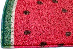 Rackhams Watermelon Halfmoon Doormat - thumbnail 4