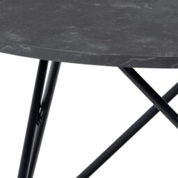 Rackhams Wyre Coffee Table in Black - 1 - Black - Black - thumbnail 5