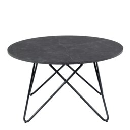 Rackhams Wyre Coffee Table in Black - 1 - Black - Black - thumbnail 3