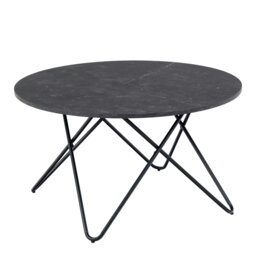 Rackhams Wyre Coffee Table in Black - 1 - Black - Black - thumbnail 2