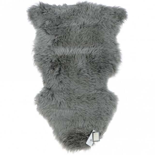 Rackhams Single Australian Sheepskin Rug - Single - Sheepskin - Laurel Oak - image 1