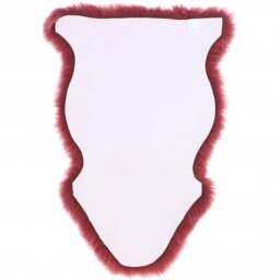 Rackhams Single Australian Sheepskin Rug - Single - Sheepskin - Laurel Oak - thumbnail 4