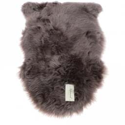 Rackhams Single Australian Sheepskin Rug - Single - Sheepskin - Laurel Oak - thumbnail 6