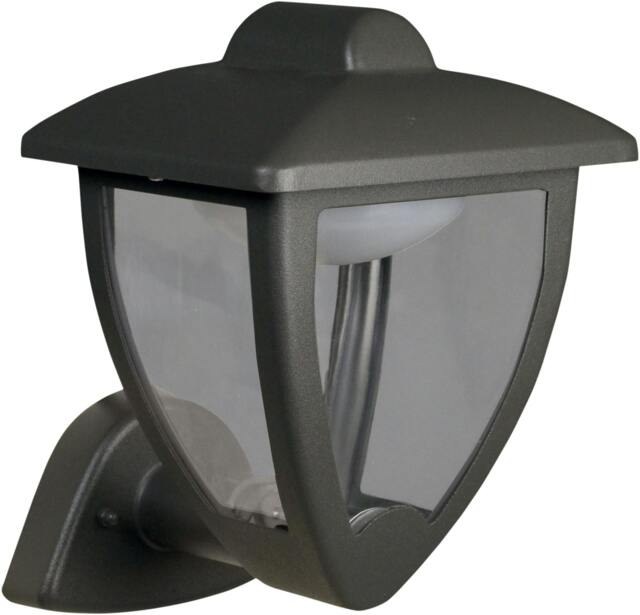 Rackhams 230v Luxembourg Wall Light Up Anthracite - image 1