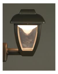 Rackhams 230v Luxembourg Wall Light Up Anthracite - thumbnail 2