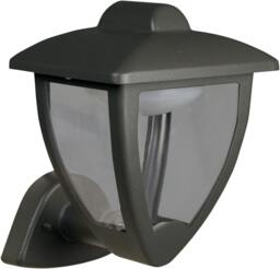 Rackhams 230v Luxembourg Wall Light Up Anthracite