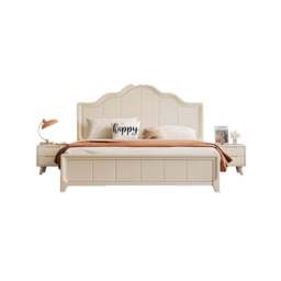 Rackhams Agnes King Size / Super King Size Bed With Storage, Cream - King Size - Gas Lift Storage - King Size - thumbnail 5
