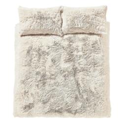 Rackhams Cuddly Cream Duvet Cover Set - Double - thumbnail 6