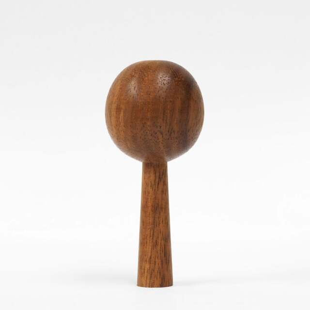 Rackhams Handmade Wooden Ball Ornament - image 1