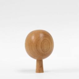 Rackhams Handmade Wooden Ball Ornament - thumbnail 4
