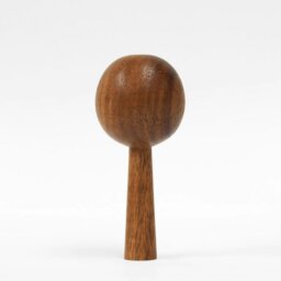 Rackhams Handmade Wooden Ball Ornament - thumbnail 6