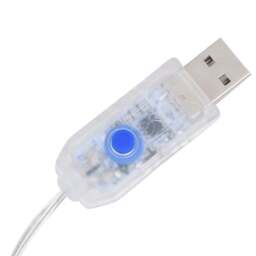 Rackhams Star and Moon Fairy Lights Remote Control 138 LED Colourful - thumbnail 5