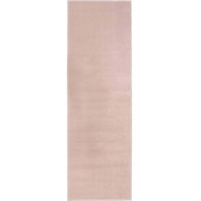 Rackhams Maestro Solid Pink Rug - 67X200 cm - image 1