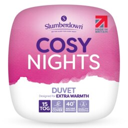 Rackhams Cosy Nights Duvet - Super King - 15 - Ideal for Autumn and Winter
