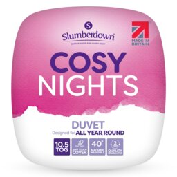 Rackhams Cosy Nights Duvet - Super King - 15 - Ideal for Autumn and Winter - thumbnail 2