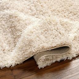 Rackhams Urban Shag-Modern Beige Ivory Cream Soft Plush Pile Rug - 200 x 290 cm - thumbnail 3
