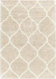 Rackhams Urban Shag-Modern Beige Ivory Cream Soft Plush Pile Rug - 200 x 290 cm - thumbnail 2