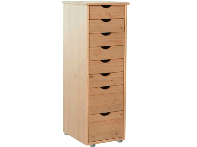 Rackhams Gava Chest with 8 drawers in stained wax - Brown - image 1