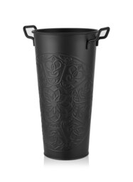 Rackhams Black Vase - 30 cm (H) x 29 cm (W) x 22 cm (D) - thumbnail 4