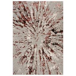 Rackhams Sunset Modern Shimmer Rug - Pink - 200cm x 290cm (6.5ft x 9.5ft) - thumbnail 3