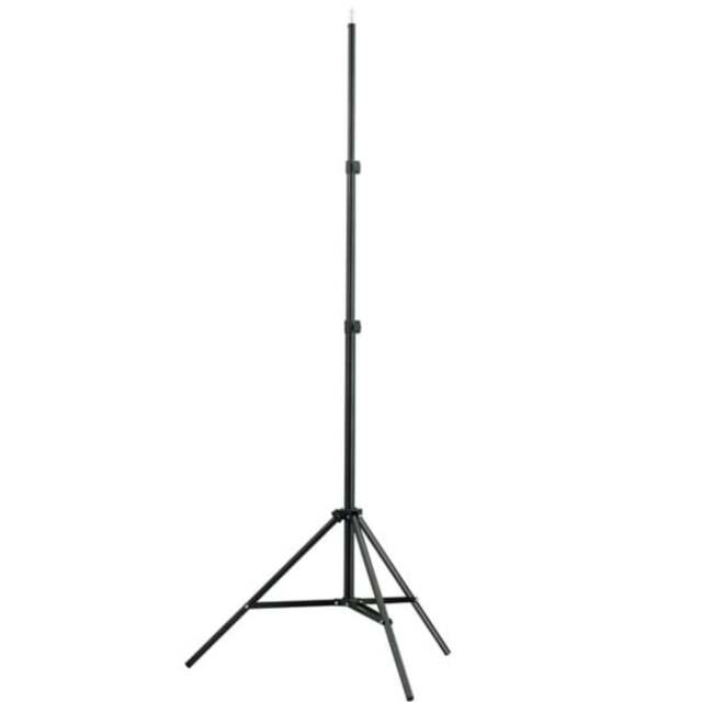 Rackhams Light Stand Height 78-210 cm