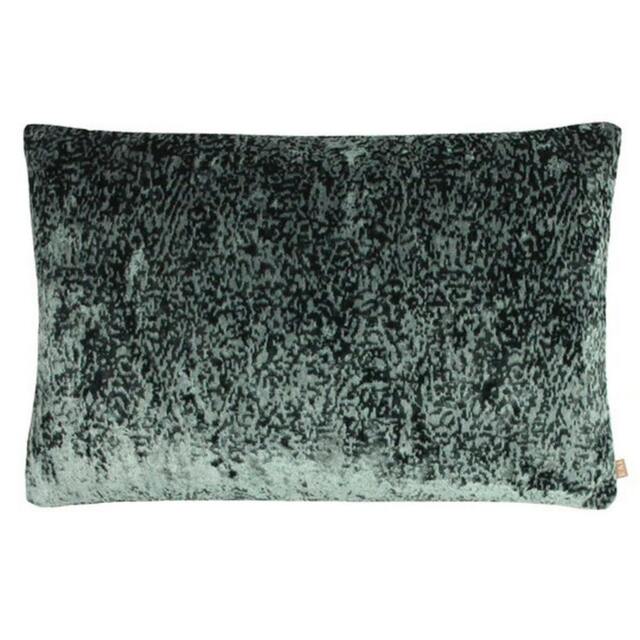Rackhams Lynx Cushion Cover - Oasis - One Size - Oasis - 75% Polyester/25% Cotton - image 1