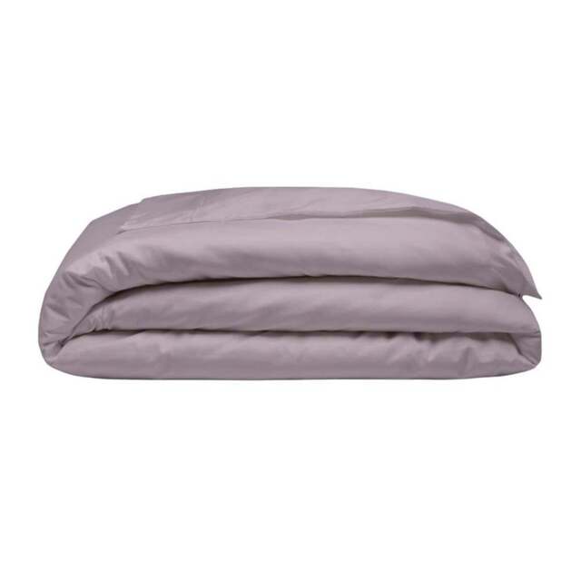 Rackhams 400 Thread Count Egyptian Cotton Oxford Duvet Cover - Mulberry - Single - Mulberry - 100% Egyptian Cotton - image 1