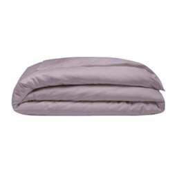 Rackhams 400 Thread Count Egyptian Cotton Oxford Duvet Cover - Mulberry - Single - Mulberry - 100% Egyptian Cotton - thumbnail 1