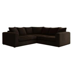 Rackhams Stockley Corner Sofa - Mustard - Corner Sofa - thumbnail 4