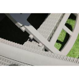 Rackhams MALDIVES Greige Prestigious Outdoor Rattan-Style Adjustable Sun Lounger Pre-Assembled - 1 - Greige - Sunlounger - thumbnail 6