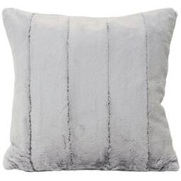 Rackhams Empress Cushion Cover - Grey - 45 x 45cm - Grey - 100% Polyester