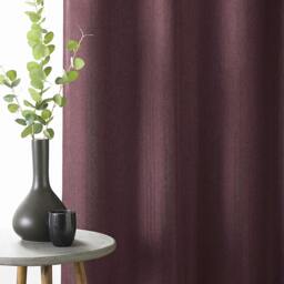 Rackhams Moon Eyelet Curtains - Red - 66in x 54in - Red - 100% Polyester - thumbnail 3