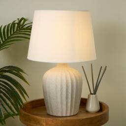 Rackhams Large Ceramic Table Lamp - thumbnail 1