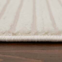 Rackhams Carmel Cream Geometric Rug - 6040 - 80X150 cm - thumbnail 4