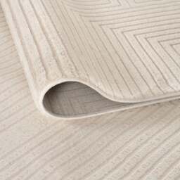 Rackhams Carmel Cream Geometric Rug - 6040 - 80X150 cm - thumbnail 3