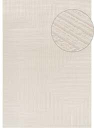Rackhams Carmel Cream Geometric Rug - 6040 - 80X150 cm - thumbnail 1