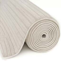 Rackhams Carmel Cream Geometric Rug - 6040 - 80X150 cm - thumbnail 5