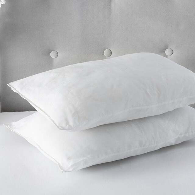 Rackhams Anti Allergy Polycotton Soft Cover Pillow Packs - Pack of 2 - image 1
