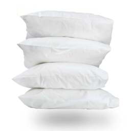 Rackhams Anti Allergy Polycotton Soft Cover Pillow Packs - Pack of 2 - thumbnail 6