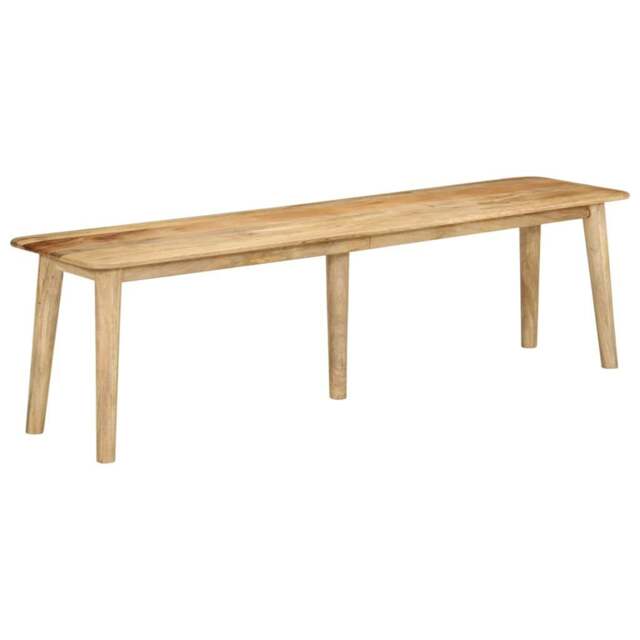 Rackhams Bench 160x40x45 cm Solid Wood Mango