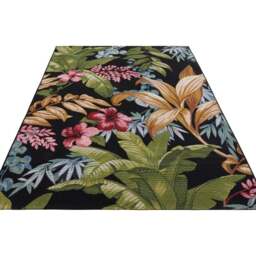 Rackhams Flair Indoor & Outdoor Rug Tropical Flowers - 80X165 cm - thumbnail 4