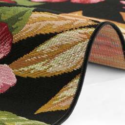 Rackhams Flair Indoor & Outdoor Rug Tropical Flowers - 80X165 cm - thumbnail 3
