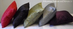 "Rackhams Poly Slub Plain 18"" Cushion Cove"