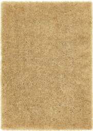 Rackhams Chicago Ochre Shaggy Rug - 140X200 cm