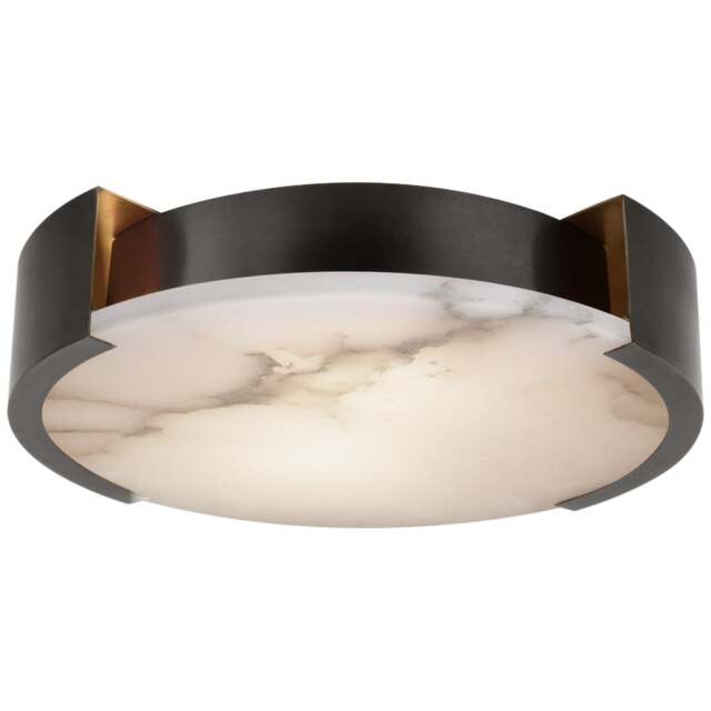 Rackhams Melange X-Large Flush Mount Light - Bronze - image 1