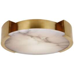 Rackhams Melange X-Large Flush Mount Light - Bronze - thumbnail 2